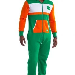 Tipsy Elves Men's Irish Jumpsuit