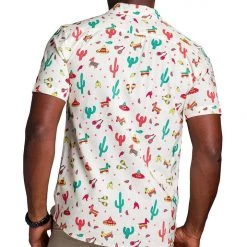 Tipsy Elves Men's Cantina Captain Hawaiian Shirt