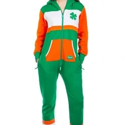 Tipsy Elves Women's Irish Jumpsuit