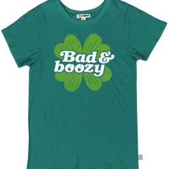 Tipsy Elves Women's Bad And Boozy Tee