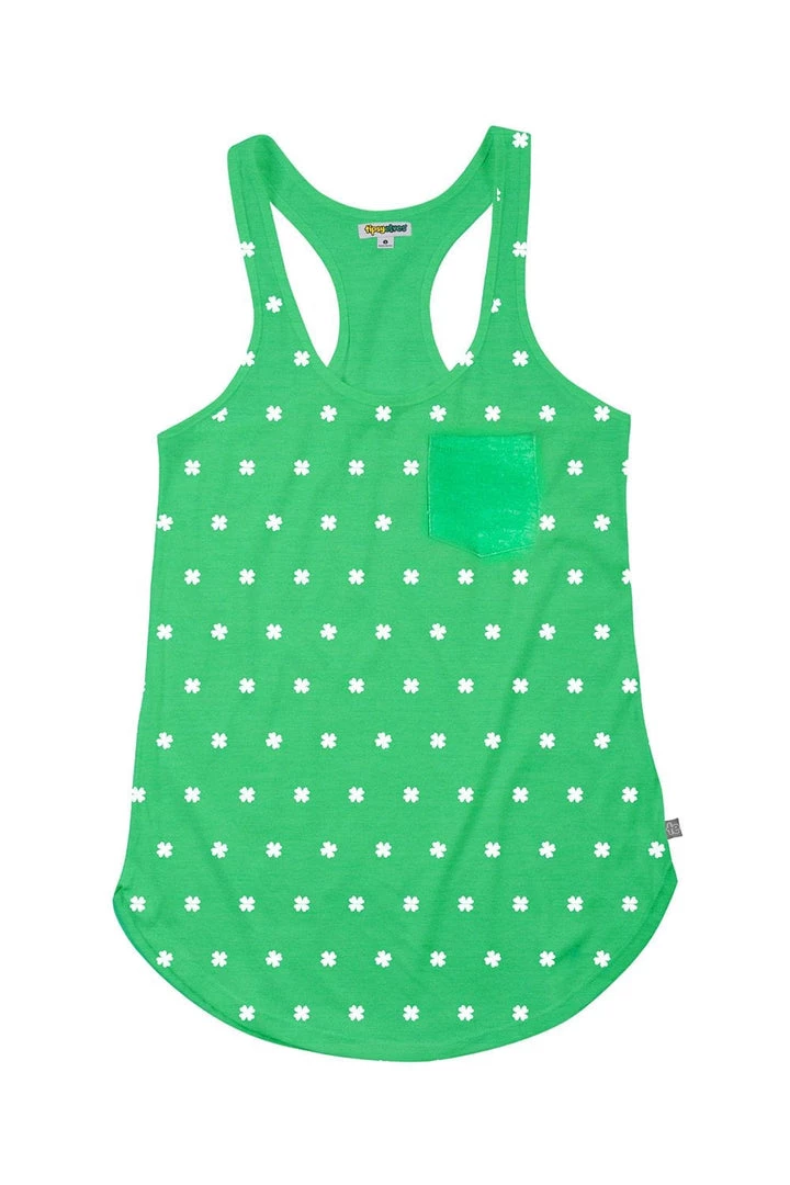 Tipsy Elves Women's Clover Tank Top 2 Tipsy Elves Women's Clover Tank Top