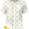 Tipsy Elves Spring Men's Dapper Ducky Hawaiian Shirt