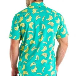 Tipsy Elves Men's Havana Banana Hawaiian Shirt