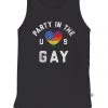 Tipsy Elves Party In The US Gay Tank Top - Women's Cut
