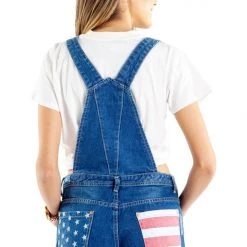Tipsy Elves Women's Freedom Overalls