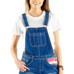Tipsy Elves Women's Freedom Overalls 6 Tipsy Elves Women's Freedom Overalls