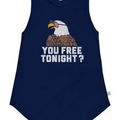 Tipsy Elves Women's You Free Tonight? Tank Top 8 Tipsy Elves Women's You Free Tonight? Tank Top