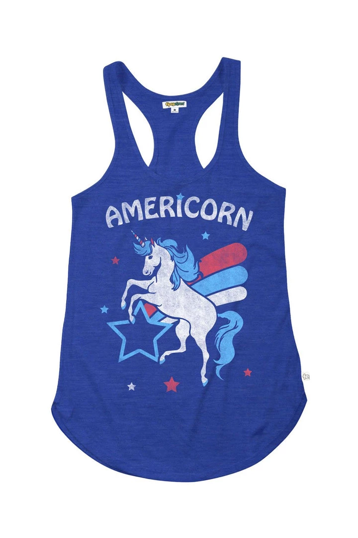 Tipsy Elves Women's Americorn Tank Top 1 Tipsy Elves Women's Americorn Tank Top