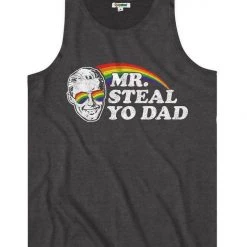 Tipsy Elves Mr. Steal Yo Dad Tank Top - Men's Cut