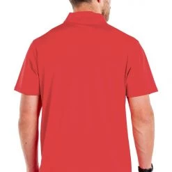 Tipsy Elves Men's Red Golf Polo 9 Tipsy Elves Men's Red Golf Polo