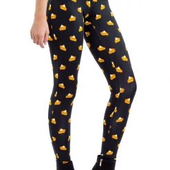 Tipsy Elves Pumpkin Pie Leggings Women