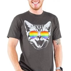 Tipsy Elves Pride Cat Tee - Men's Cut