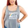 Tipsy Elves Pride Or Die Homies Tank Top - Women's Cut
