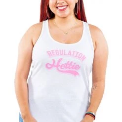 Tipsy Elves Regulation Hottie Tank Top - Women's Cut