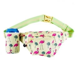 Tipsy Elves Feisty Flamingo Fanny Pack