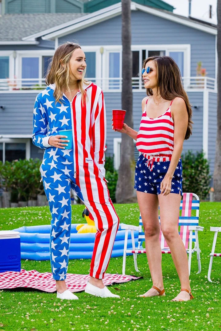 Tipsy Elves Women's USA Jumpsuit 4 Tipsy Elves Women's USA Jumpsuit