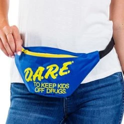Tipsy Elves Neon Blue DARE Fanny Pack Spring 5 Tipsy Elves Neon Blue DARE Fanny Pack Spring