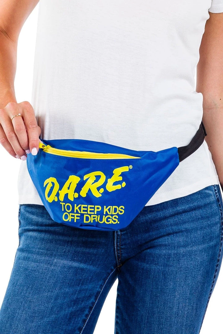Tipsy Elves Neon Blue DARE Fanny Pack Spring 3 Tipsy Elves Neon Blue DARE Fanny Pack Spring