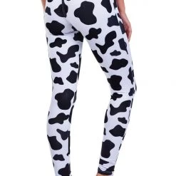 Tipsy Elves Cow Leggings Women