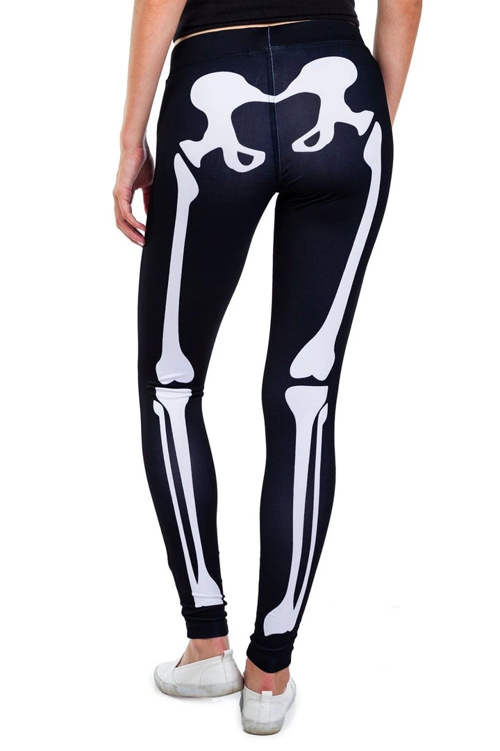 Tipsy Elves Skeleton Leggings 2 Tipsy Elves Skeleton Leggings