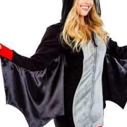 Tipsy Elves Women Bat Costume Dress