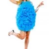 Tipsy Elves Women Loofah Costume Dress