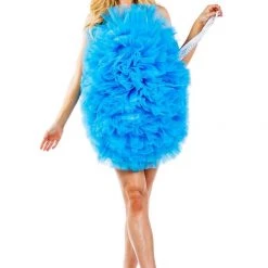 Tipsy Elves Women Loofah Costume Dress