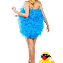 Tipsy Elves Women Loofah Costume Dress