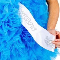 Tipsy Elves Women Loofah Costume Dress