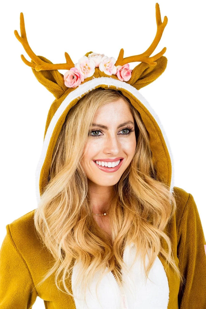 Tipsy Elves Deer Costume Dress Women 4 Tipsy Elves Deer Costume Dress Women