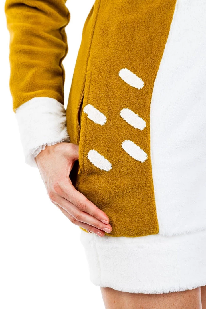 Tipsy Elves Deer Costume Dress Women 5 Tipsy Elves Deer Costume Dress Women