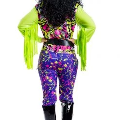 Tipsy Elves Women's Macho Wrestler Costume