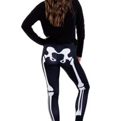 Tipsy Elves Women's Long Sleeve Skeleton Shirt