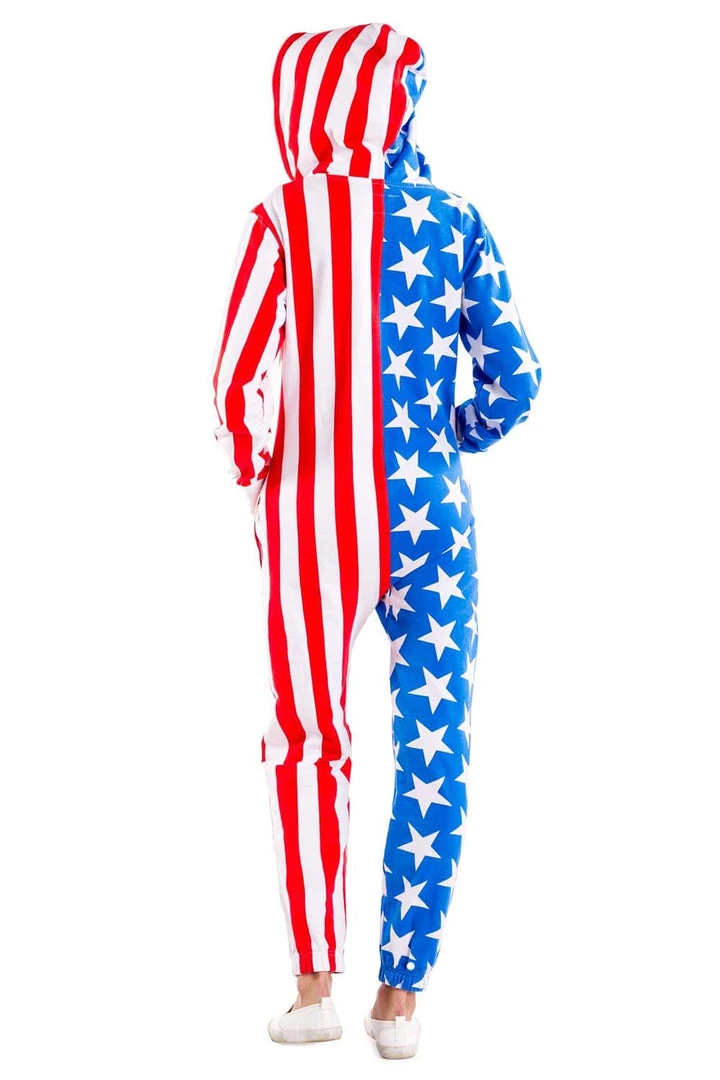 Tipsy Elves Women's USA Jumpsuit 2 Tipsy Elves Women's USA Jumpsuit