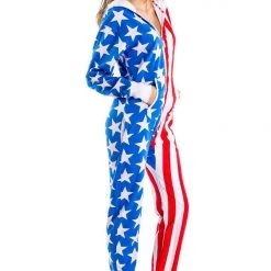 Tipsy Elves Women's USA Jumpsuit 6 Tipsy Elves Women's USA Jumpsuit