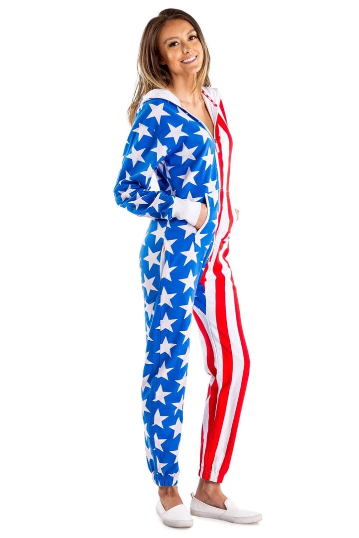 Tipsy Elves Women's USA Jumpsuit 3 Tipsy Elves Women's USA Jumpsuit