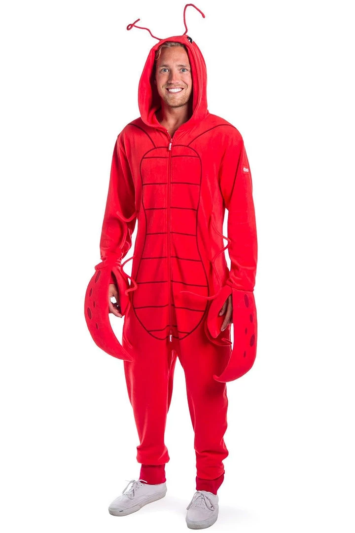 Tipsy Elves Men's Lobster Costume 2 Tipsy Elves Men's Lobster Costume