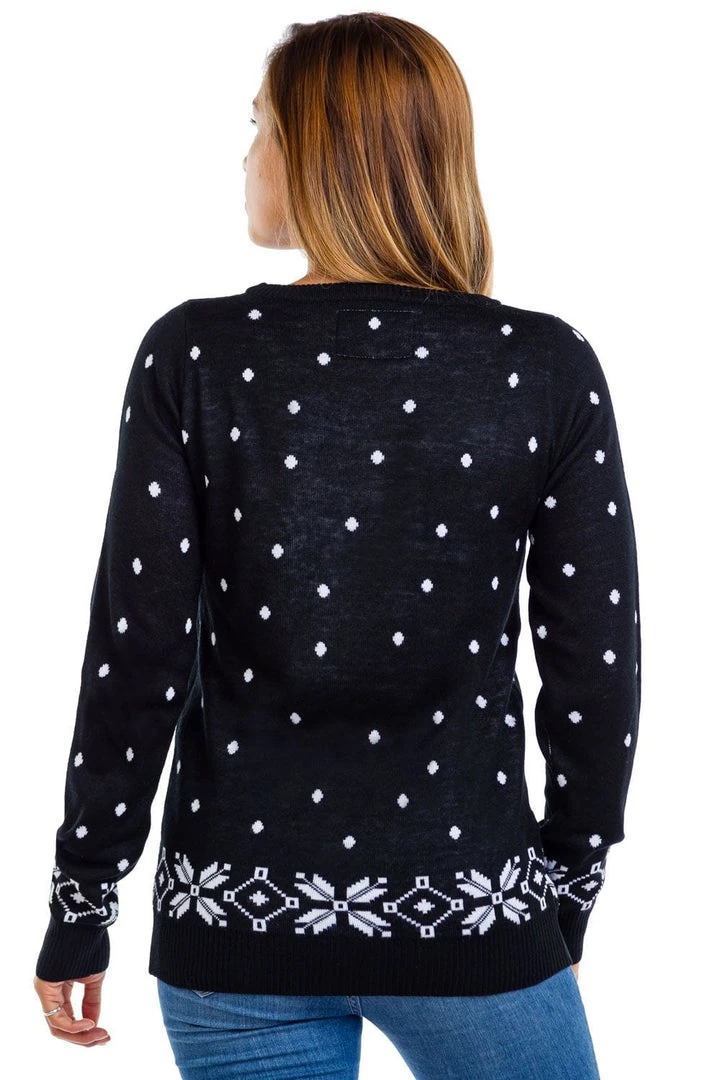 Tipsy Elves Women's Light Show Light Up Ugly Christmas Sweater 3 Tipsy Elves Women's Light Show Light Up Ugly Christmas Sweater