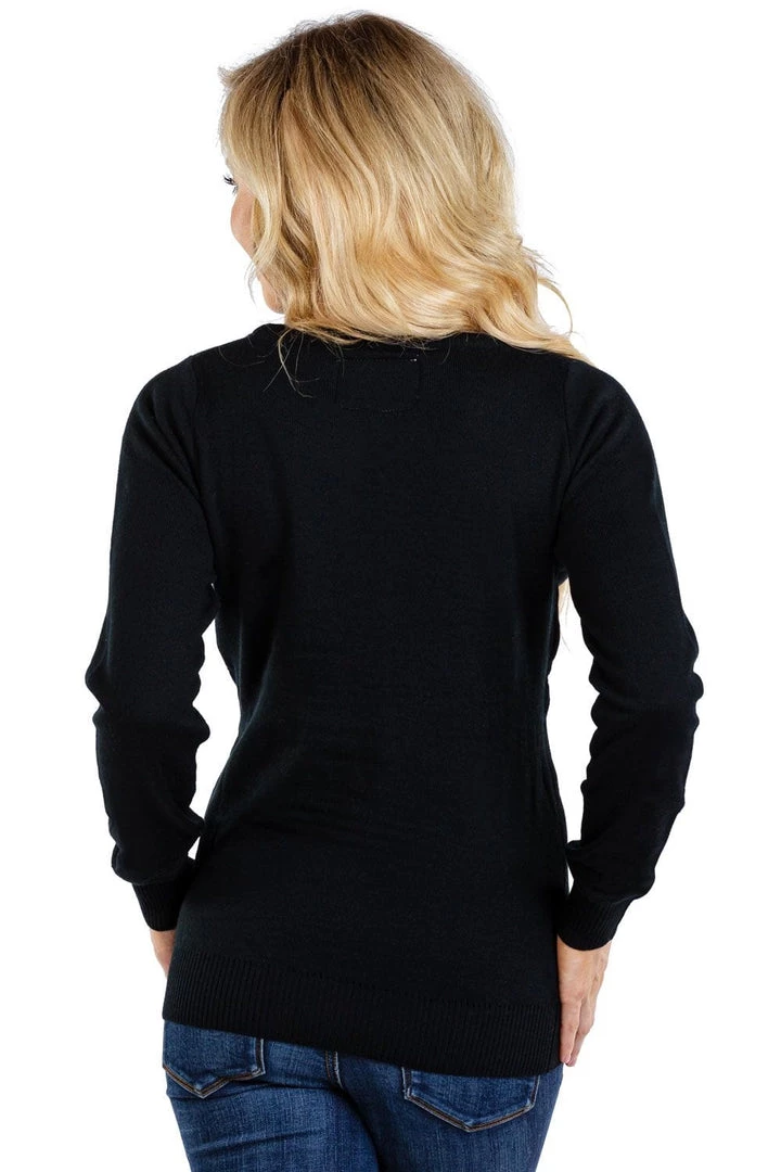 Tipsy Elves Women's Sleigh On Sleigher Ugly Christmas Sweater 2 Tipsy Elves Women's Sleigh On Sleigher Ugly Christmas Sweater