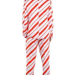 Tipsy Elves Men Candy Cane Crusher Blazer With Tie