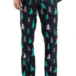 Tipsy Elves Men Forest Flex Suit Pants