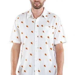 Tipsy Elves Men's Drumstick Button Down Shirt