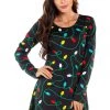 Tipsy Elves Women's Twinkle Lights Dress