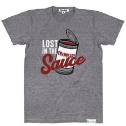 Tipsy Elves Men's Lost In The Sauce Tee
