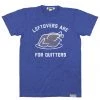 Tipsy Elves Men's Leftovers Are For Quitters Tee