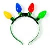 Tipsy Elves Holidays & Occasions Flashing Light Headband