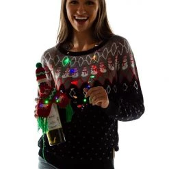 Tipsy Elves Holidays & Occasions Flashing Light Headband 5 Tipsy Elves Holidays & Occasions Flashing Light Headband