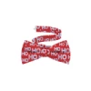 Tipsy Elves Ho Ho Ho Bow Tie Men