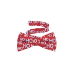 Tipsy Elves Ho Ho Ho Bow Tie Men