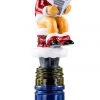 Tipsy Elves Holidays & Occasions Santa Pooping Wine Stopper
